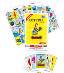 Don Clemente Loteria travel case enabling portable heritage fun.