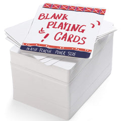 LotFancy blank playing cards gift card ideas, perfect for personalized greetings.