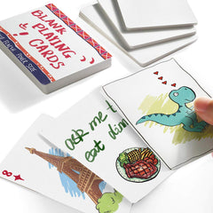 LotFancy blank playing cards multiplication flash cards ideas, great for study.