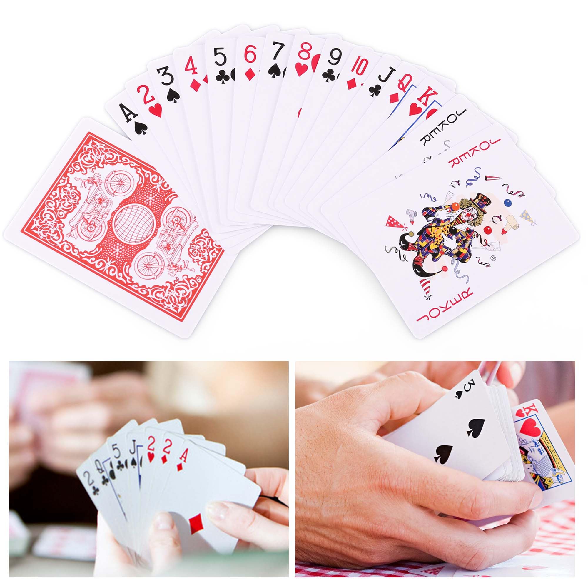 LotFancy casino-grade cards elevate home games with premium feel