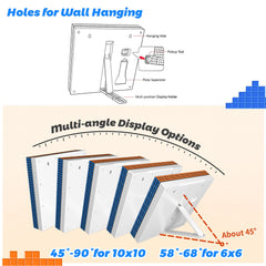 LotFancy GAN Mosaic Cubes pickup tool simplifies handling of small pieces.