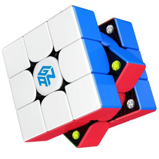 LotFancy GAN 356 M visible magnets cube improves turning precision