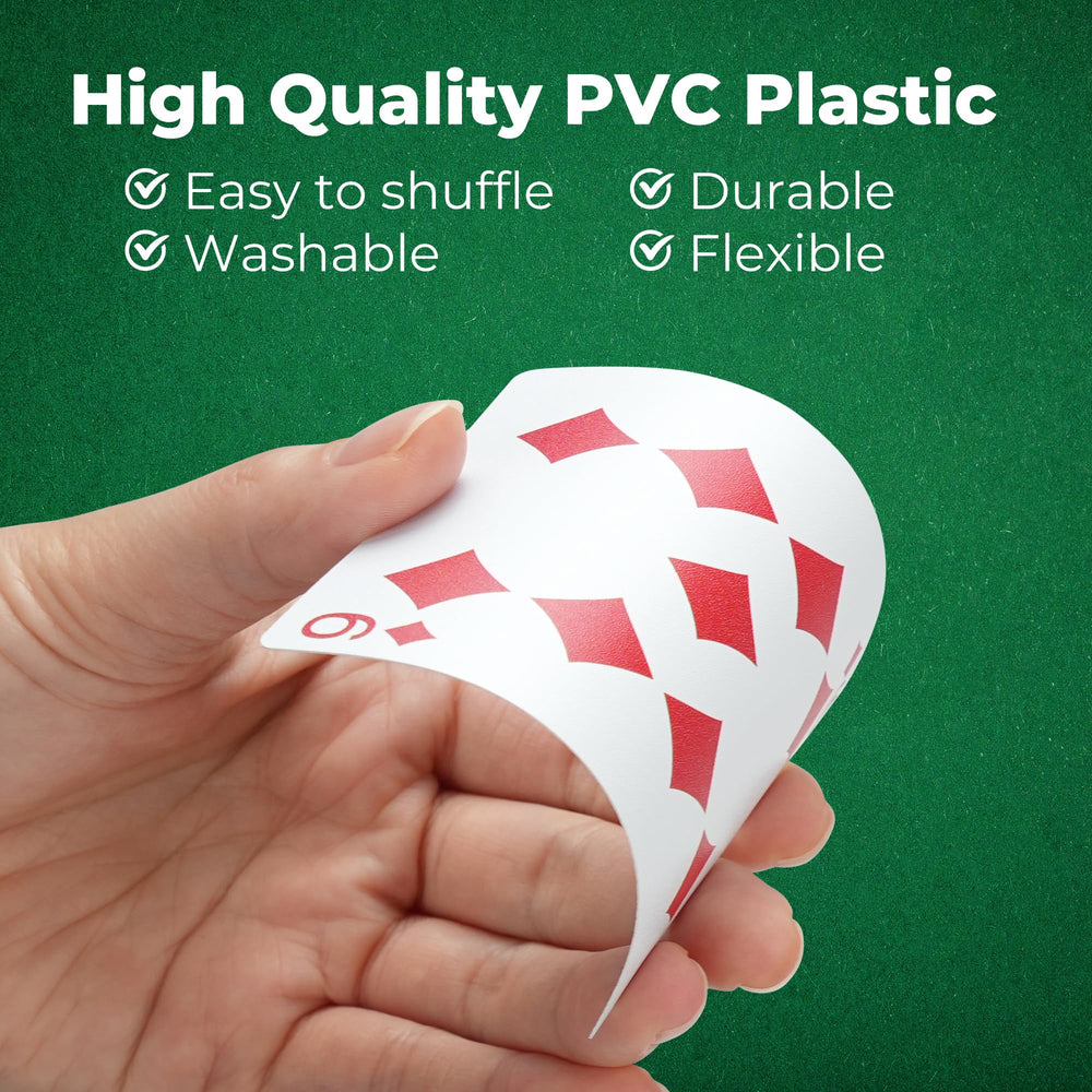 LotFancy plastic cases protecting cards during transport