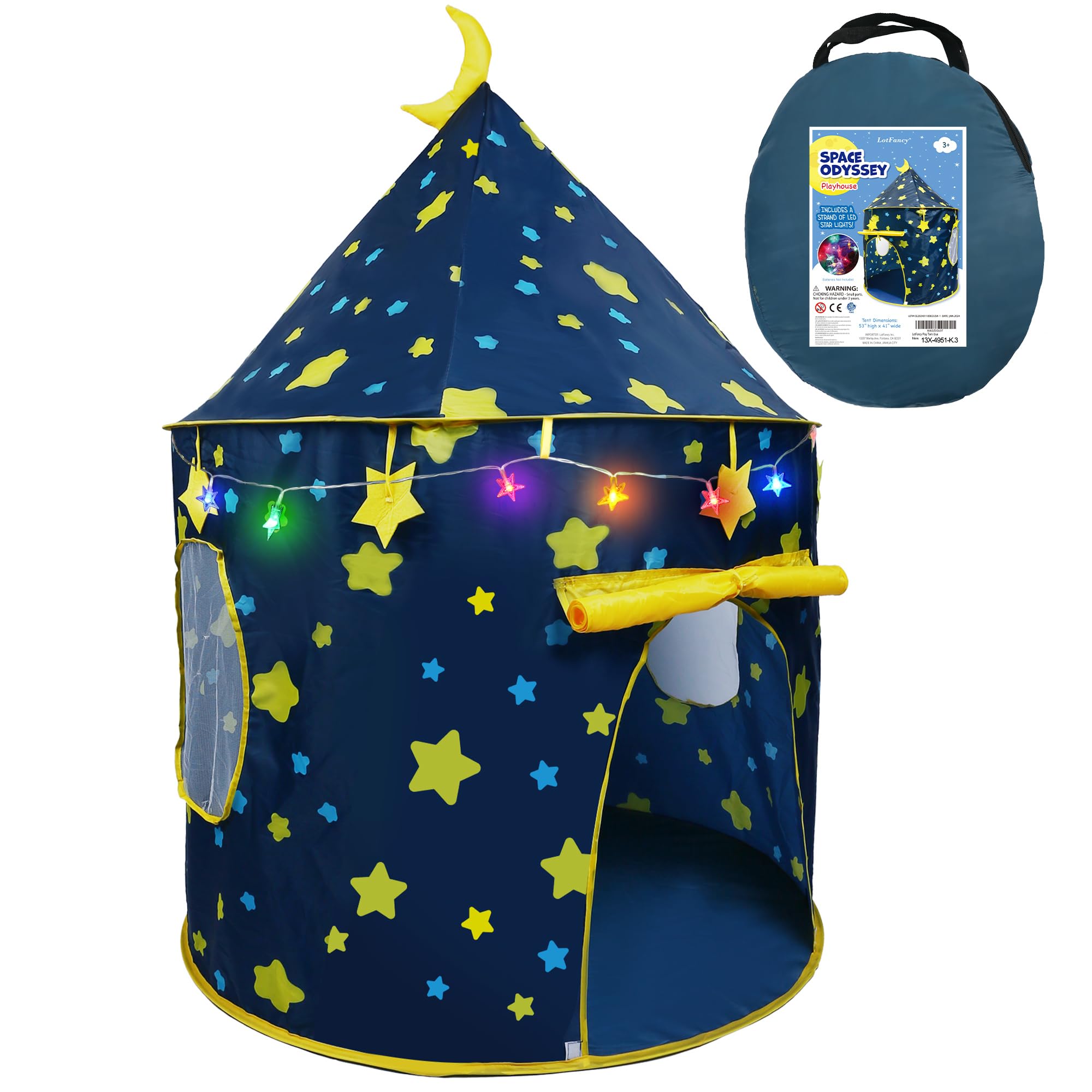 LotFancy play tent makes a delightful gift for kids