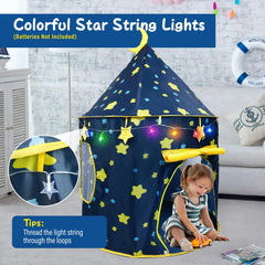 LotFancy tent has ventilation openings and windows for airflow