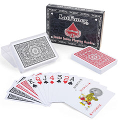 LotFancy water-friendly setup for pool, beach, or spa card games