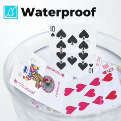 LotFancy waterproof cards for pool or beach games