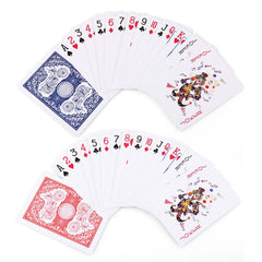 LotFancy red deck poker cards designed for versatile card games and smooth handling