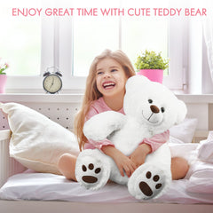 LotFancy teddy bear Easter decoration brightening spaces.