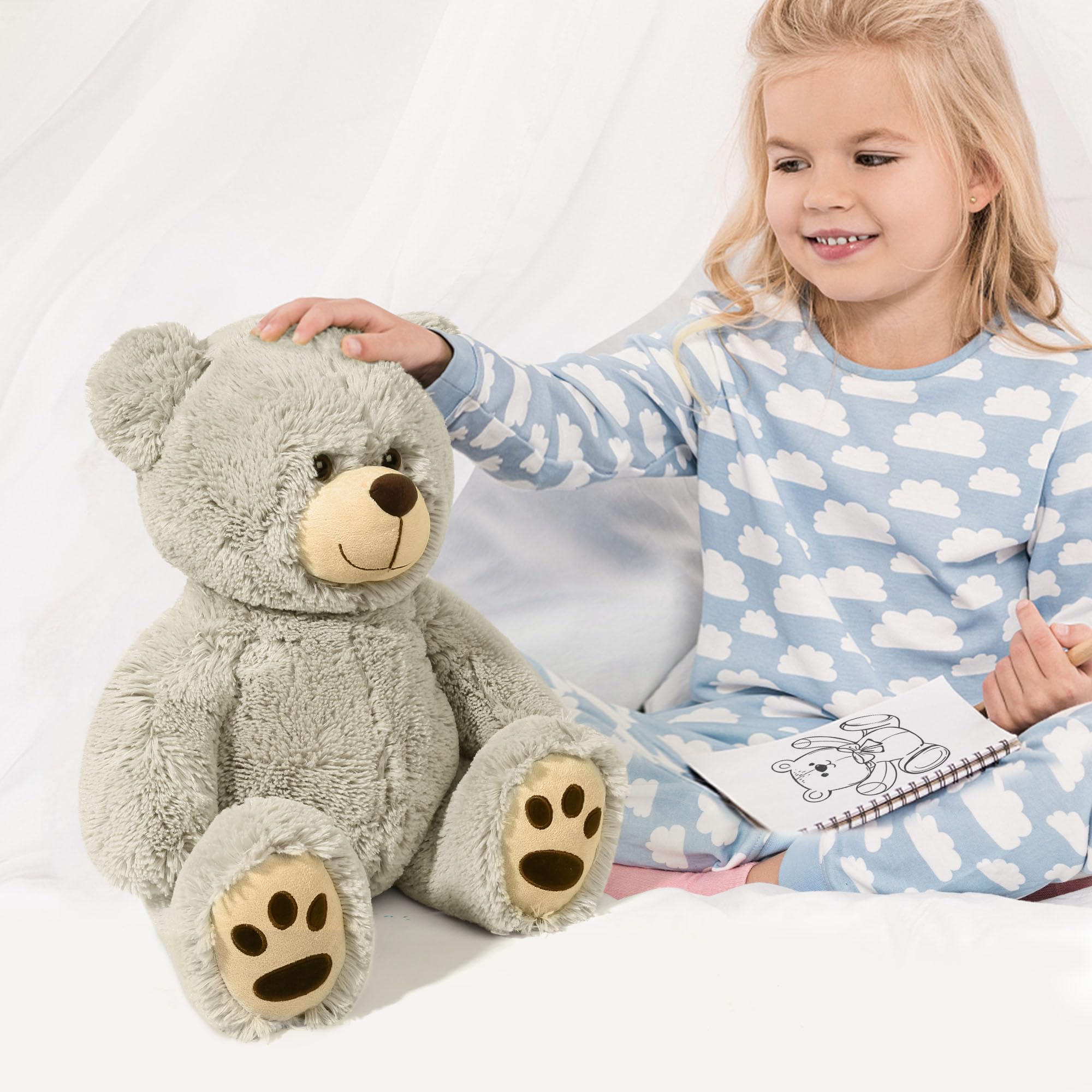 LotFancy gift-ready bear suits birthdays, holidays, and baby showers.