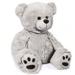 LotFancy bear sits nicely on shelves or beds as cute decor.