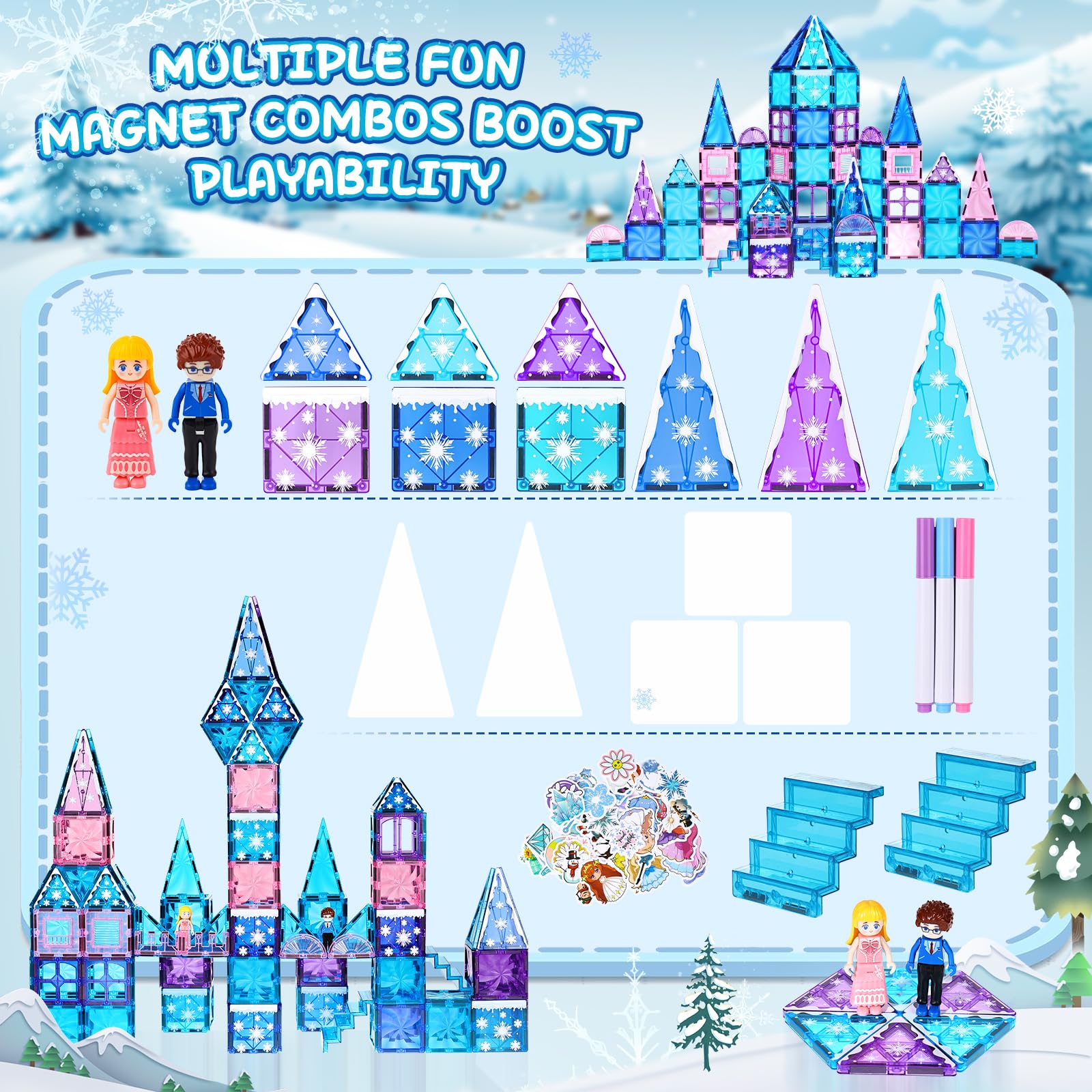 Lotmey doodle kit and stickers for decorating and art projects