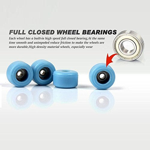 Lottoyday bearing wheels ensure smooth rotation on the deck