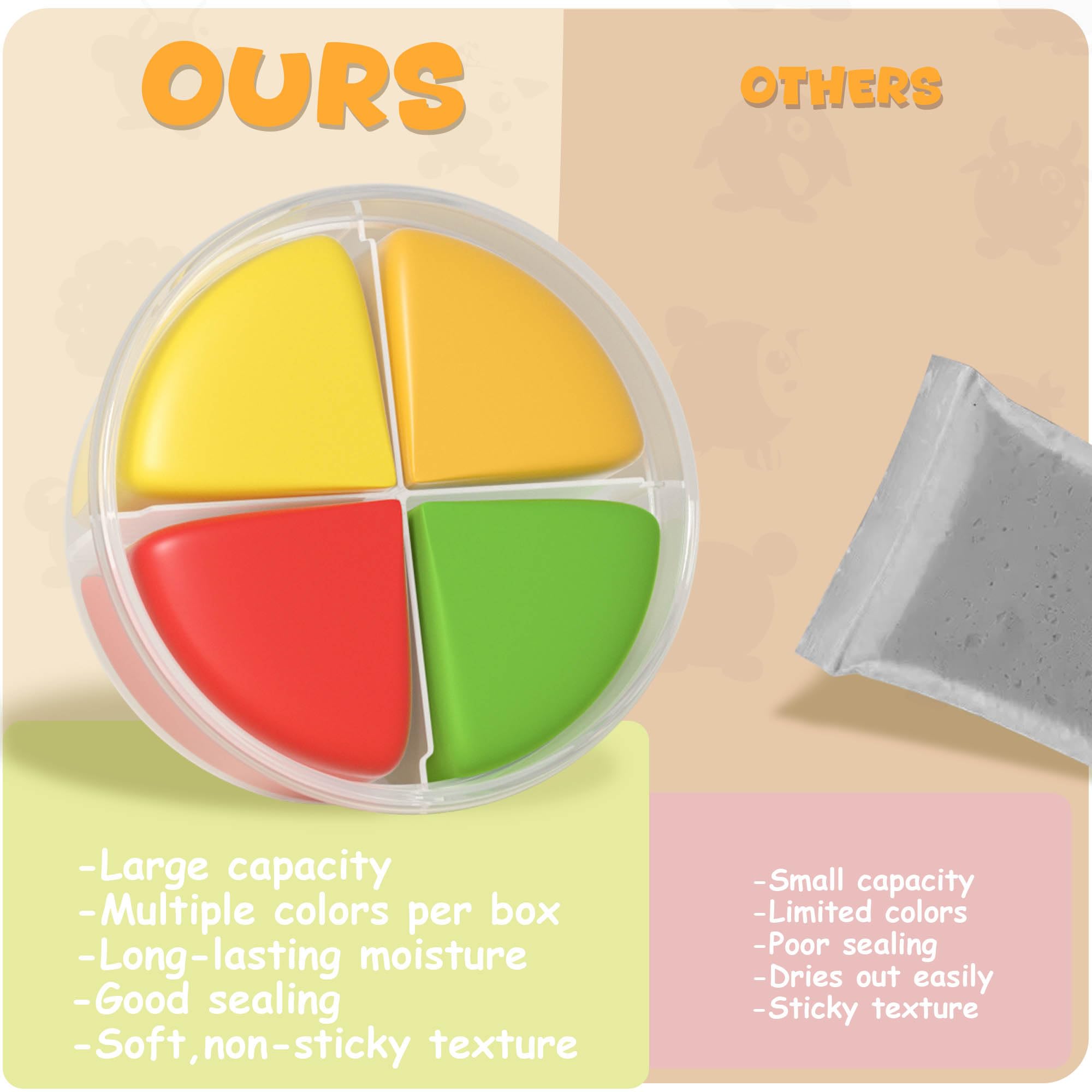 LOUFOR gift ready packaging makes a thoughtful present for young artists