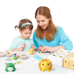 LOUFOR sculpting tools included to shape clay for beginners