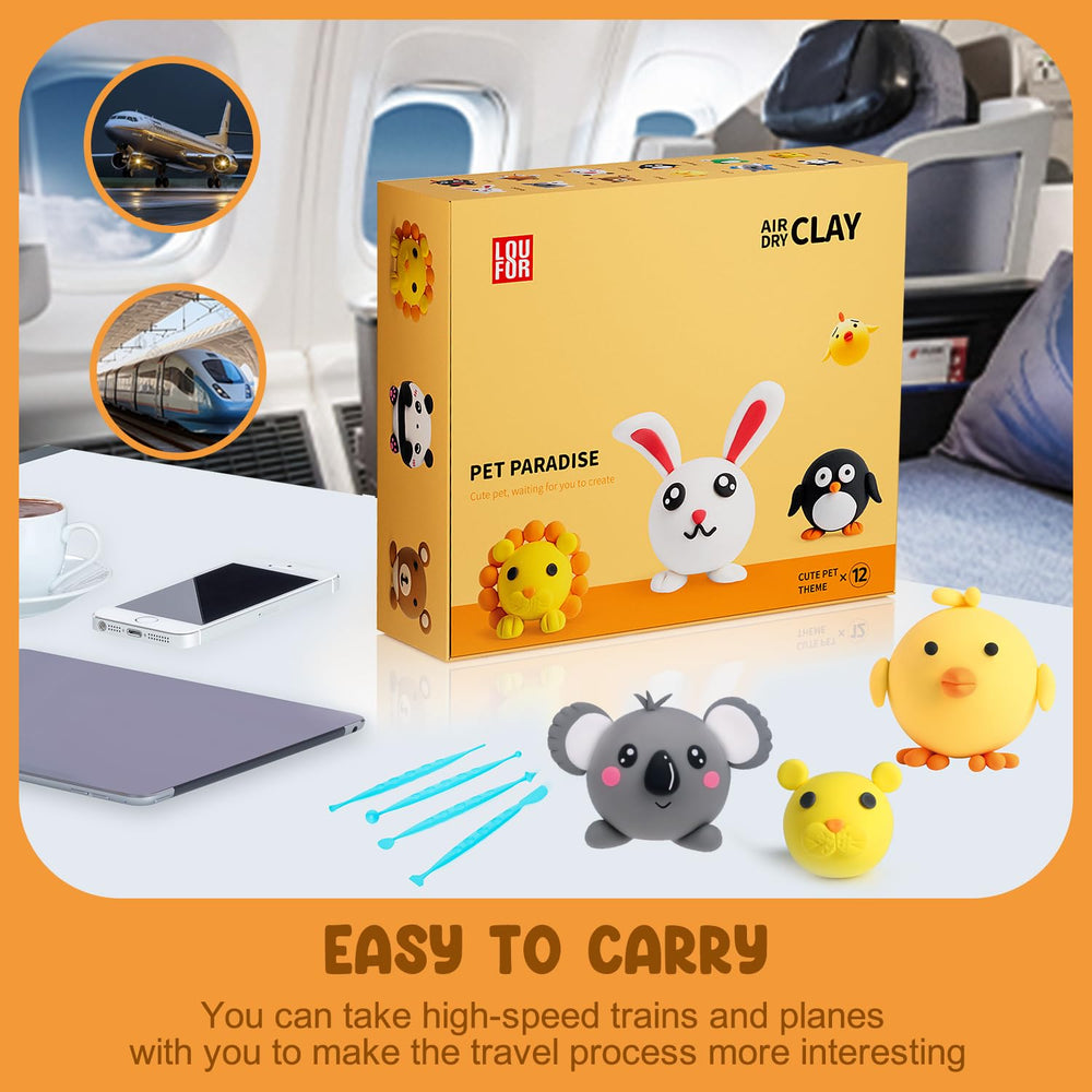 Gift-ready set emphasizes safe, non-toxic play for children and beginners.