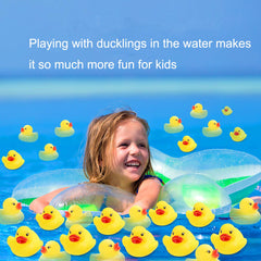 LOUHUA mini ducks provide interactive play for families and kids.
