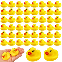 LOUHUA rubber ducks bath toys float on water for safe, engaging bath time.