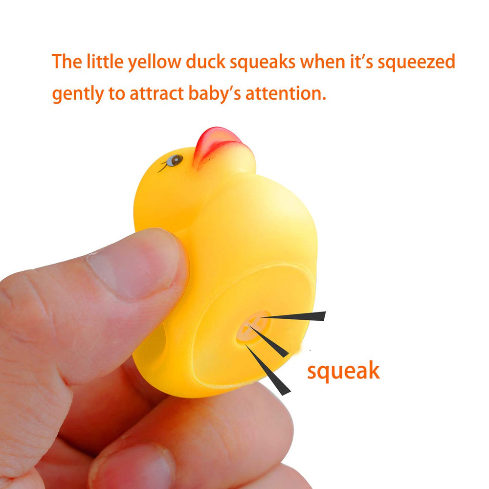 LOUHUA tiny yellow ducks serve as charming party favors for celebrations.