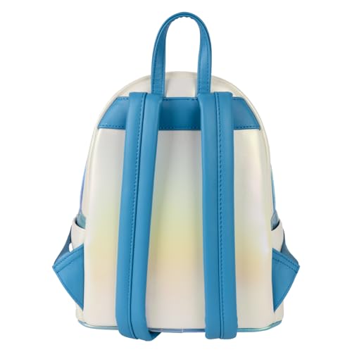 Loungefly Marvel The Fantastic Four Mini Backpack applique details add rich texture and character.