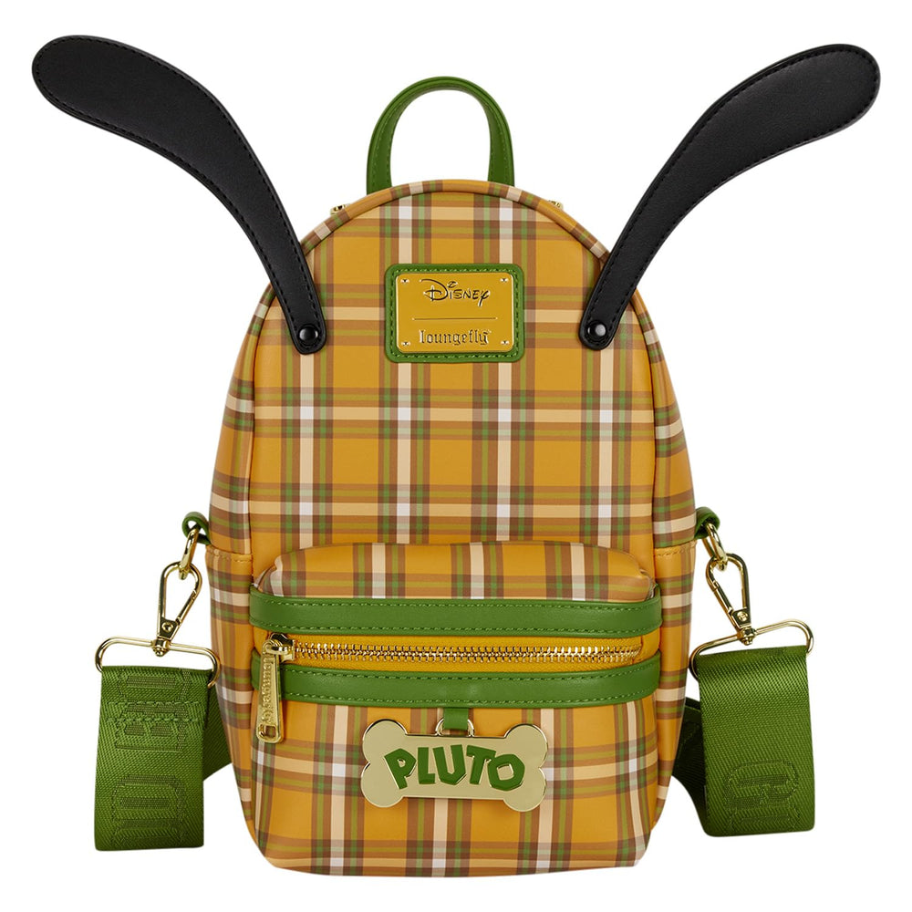 Adjustable crossbody strap with Good Boy print for daily wear.