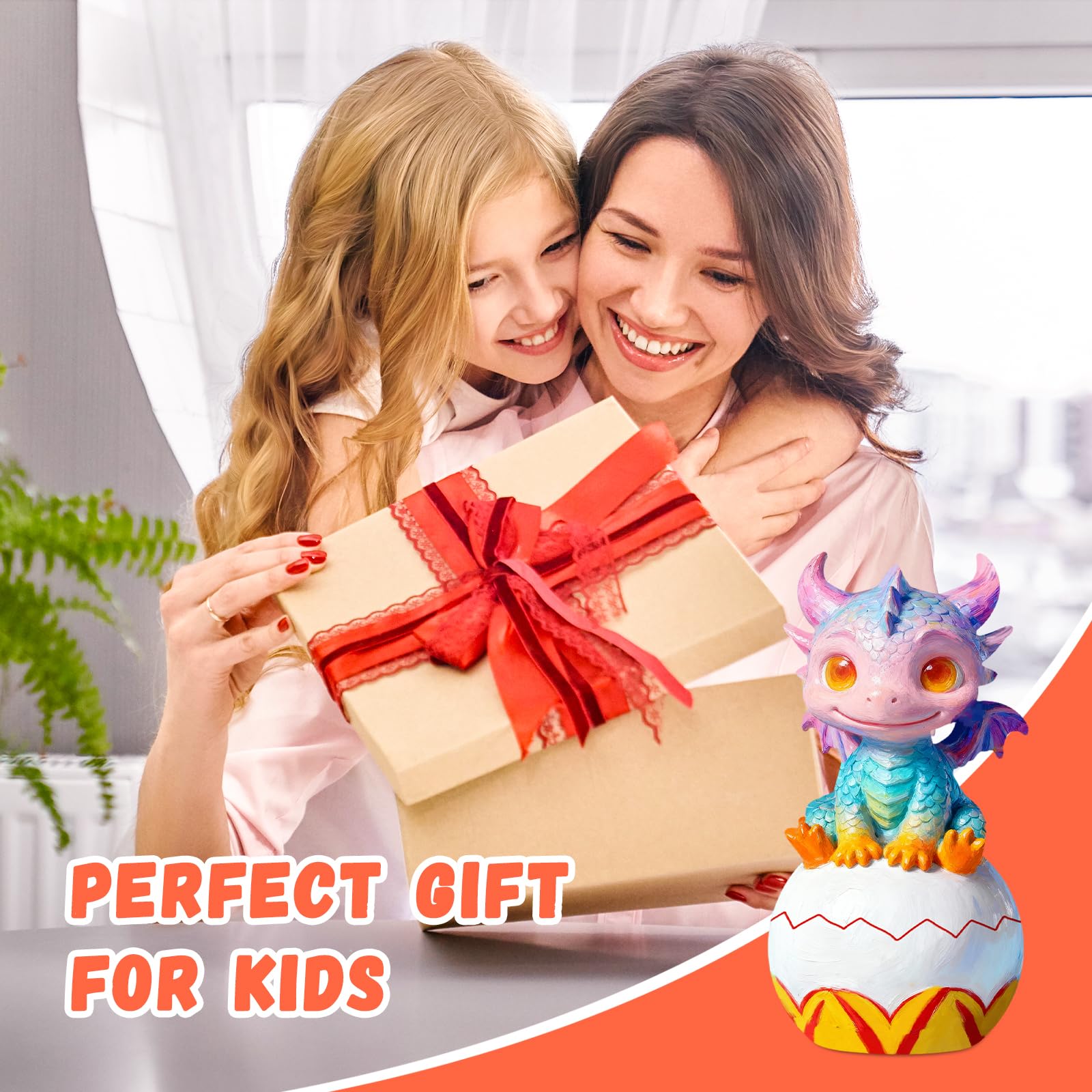 Loungelore Gift-ready art kit ideal for birthdays or holidays.
