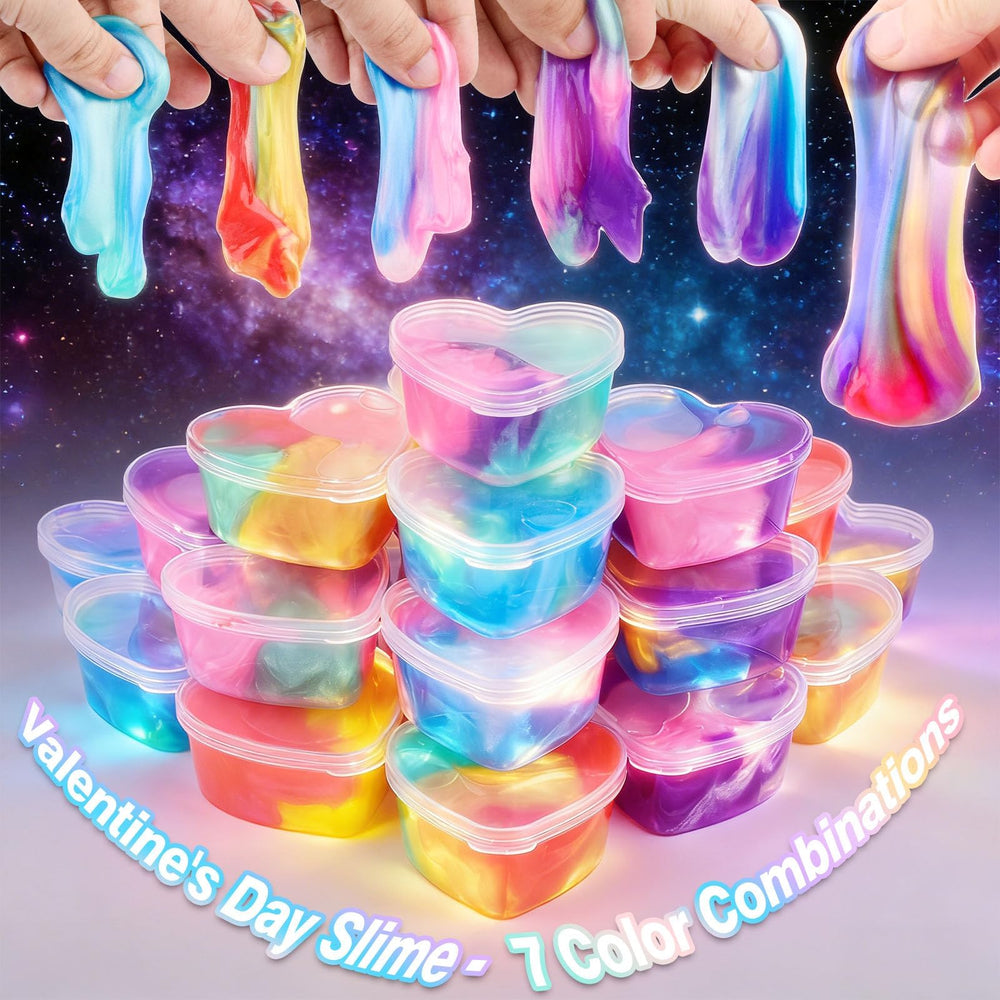 Louseadon non-toxic, sensory-friendly slime for safe play.