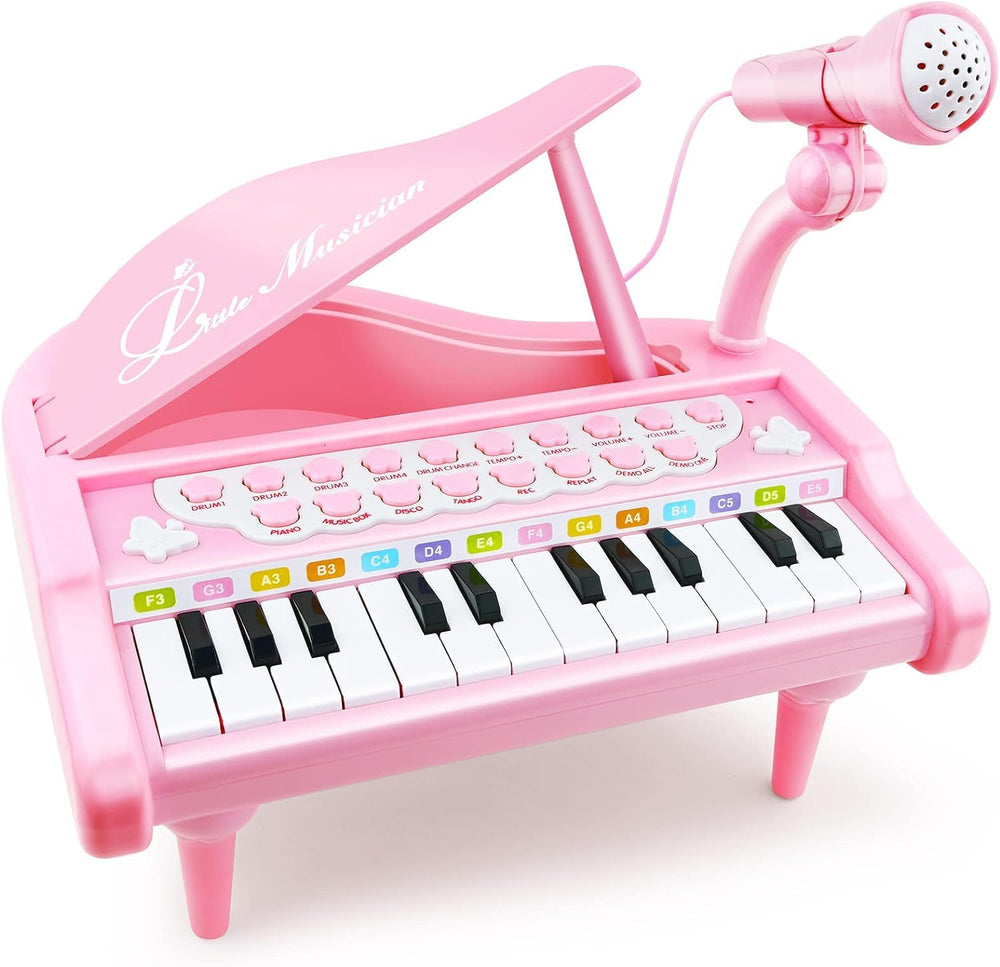 Love&Mini pink piano packaging suitable for gifting occasions