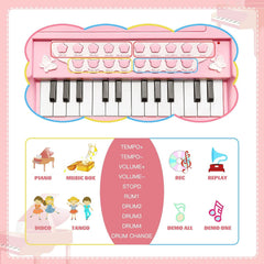 Love&Mini piano with accessible volume control for quiet rooms