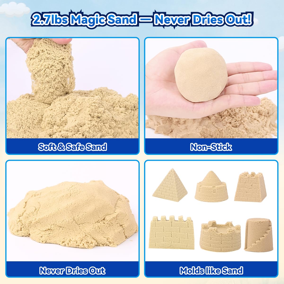 Love&Mini bulldozer supports creative building and cooperative play.
