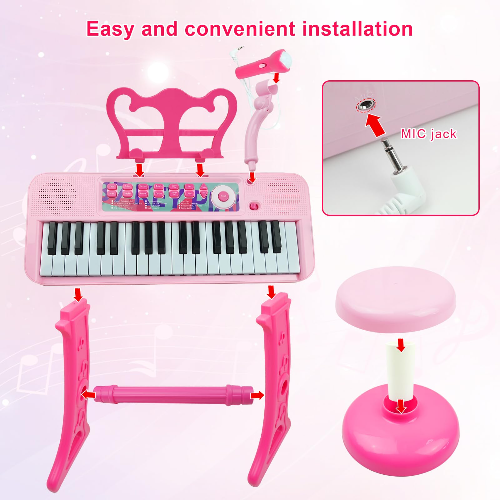 Love&Mini detachable design for easy travel