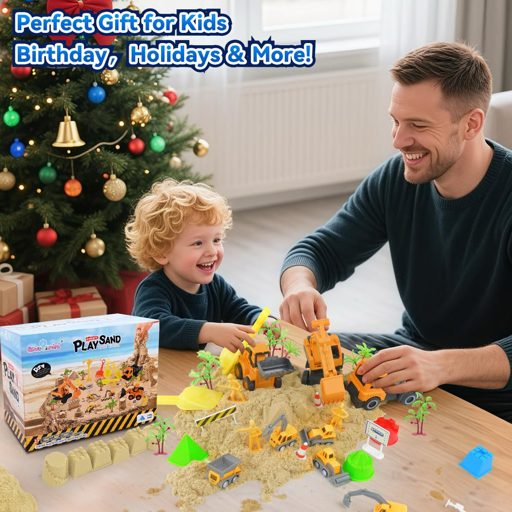 Love&Mini foldable sandbox makes setup and cleanup quick and easy.