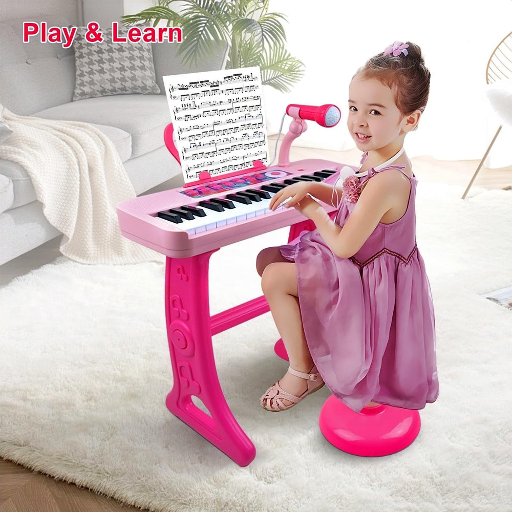 Love&Mini keyboard and microphone setup encourages singing along