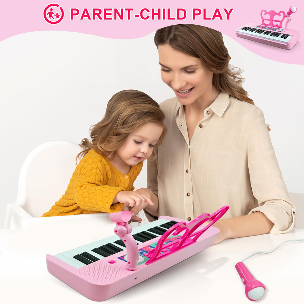 Love&Mini piano with MP3 port enables easy playback