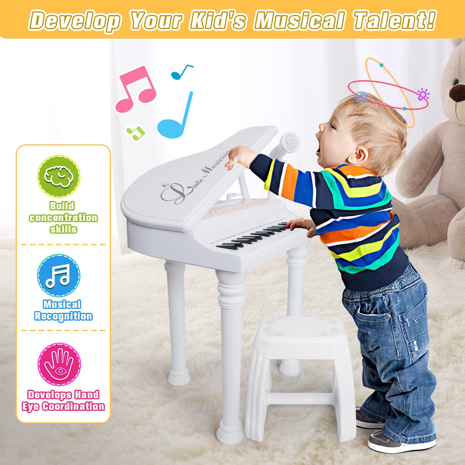 Love&Mini LED-guided keys help beginners