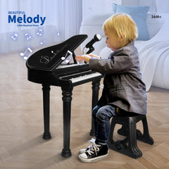 Love&Mini portable piano runs on AA batteries for on-the-go play
