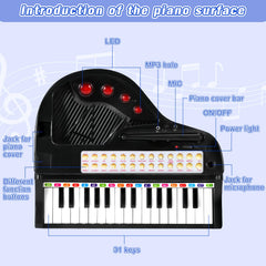 Love&Mini karaoke mode with USB lets kids sing along to playlists