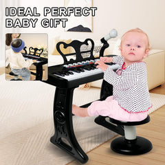 Love&Mini portable setup with stand and stool for on-the-go practice