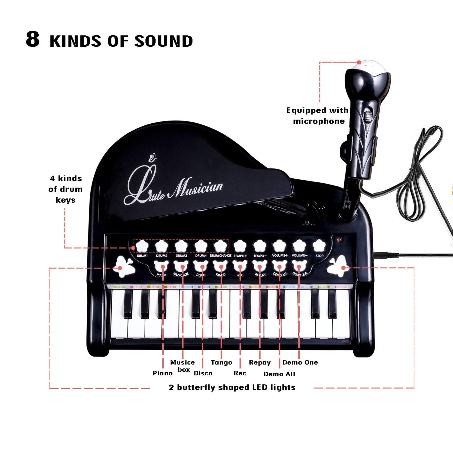 Love&Mini microphone attachment enables sing-along and stage play