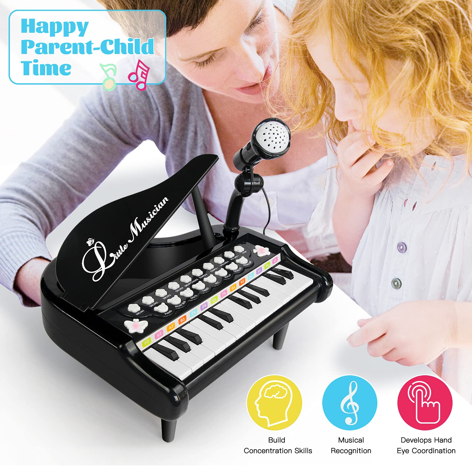 Love&Mini sturdy materials ensure safe, durable play