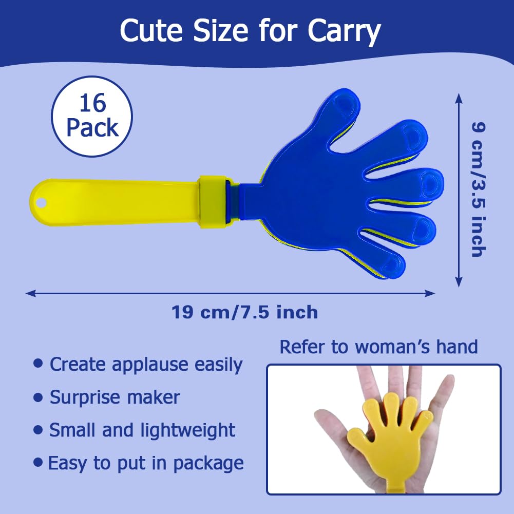 Lovecheer hand clappers protect hands during energetic game celebrations.