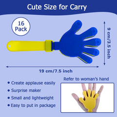 Lovecheer hand clappers protect hands during energetic game celebrations.