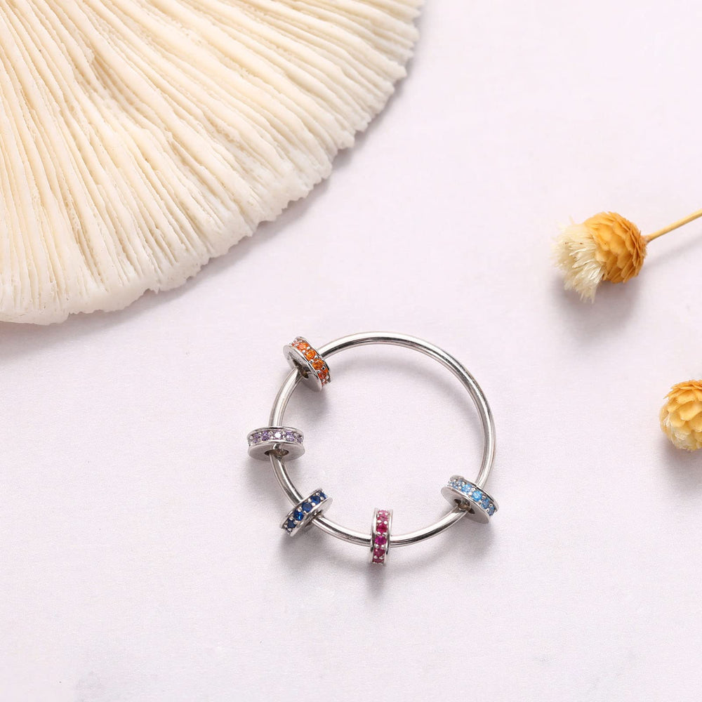 LOVECOM S925 silver fidget ring gift idea for birthdays.