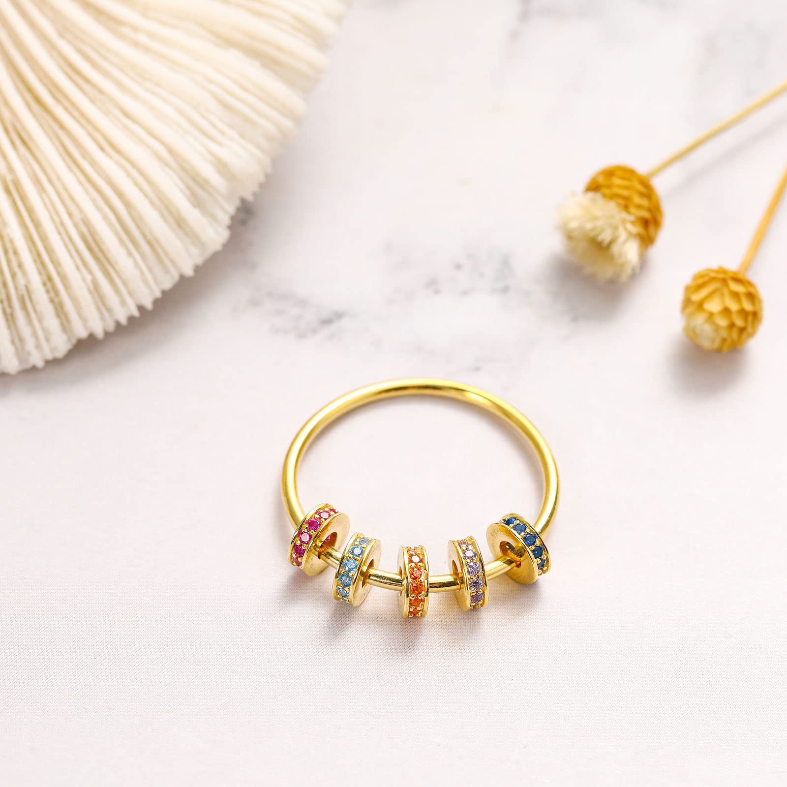 Elegant LOVECOM design suitable for engagement or gift-ready moments.