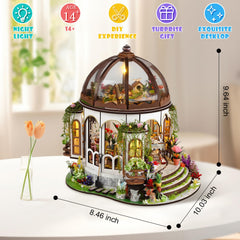 Lovelyhome illustrated instructions guide assembly and keep you organized during the build.