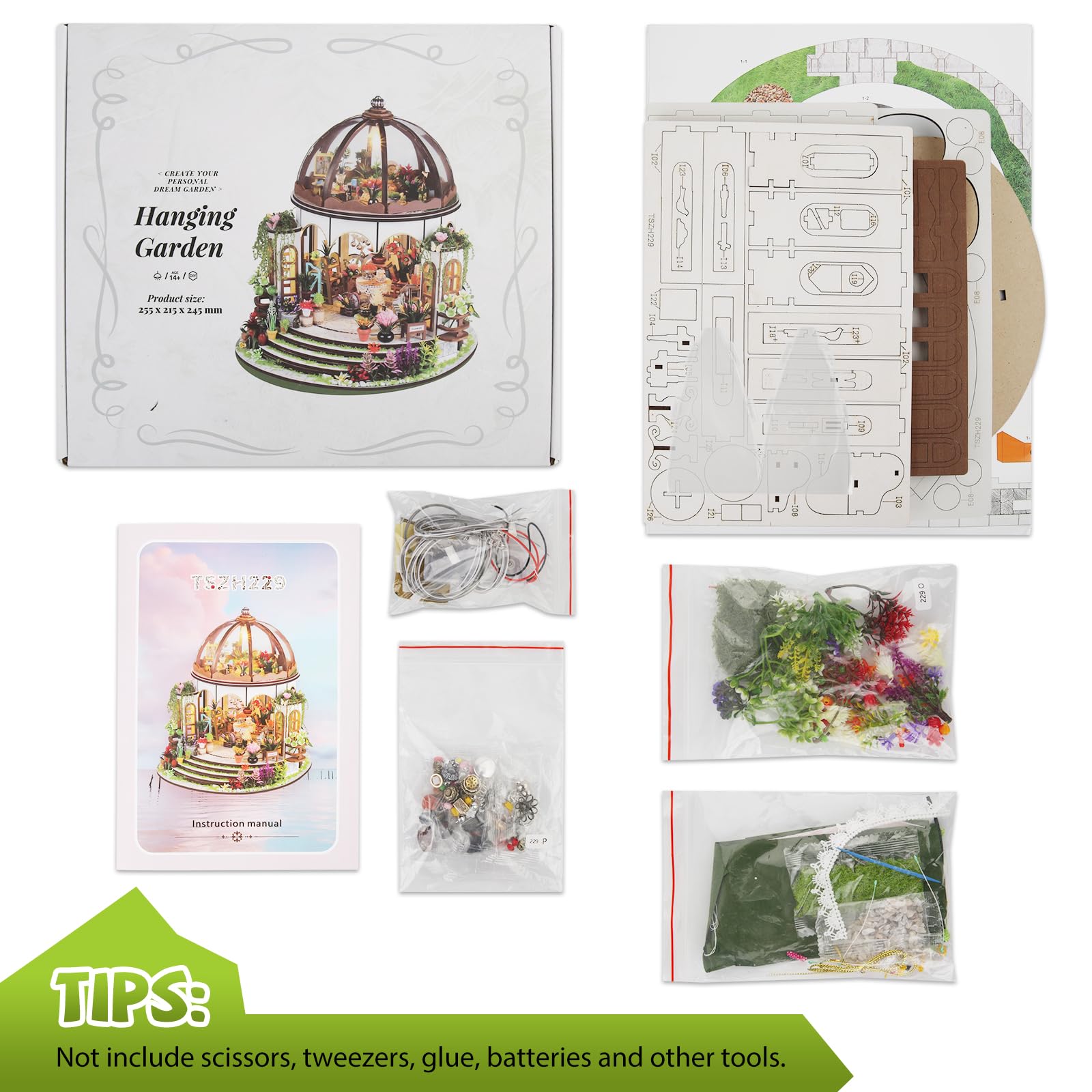 Lovelyhome packaging design emphasizes safe materials and easy storage after assembly.