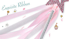 Lovelyshop pink wand as Halloween dress-up prop for kids