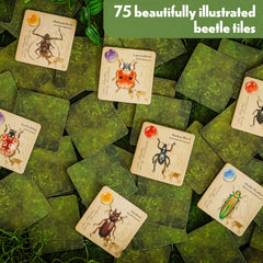 Jewel Box tiles laid out to illustrate strategic placement options.