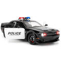 LOVEPOSELY police car model with pull-back action for interactive play and display.