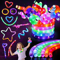 LovesTown 24pc glow sticks for party lighting and color coordination.